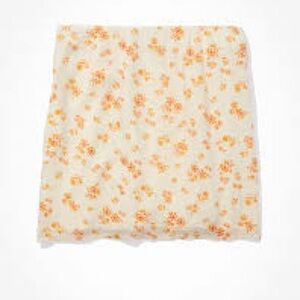 NWT Elodie mini floral skirt womens size xs lined and side zipper